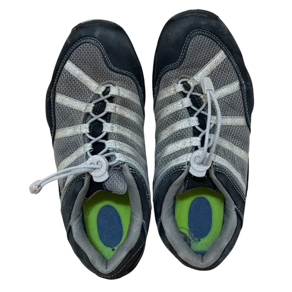Kuru Sneakers Women 9 Gray‎ Chicane Gorpcore Trail Hiking Outdoor Walking